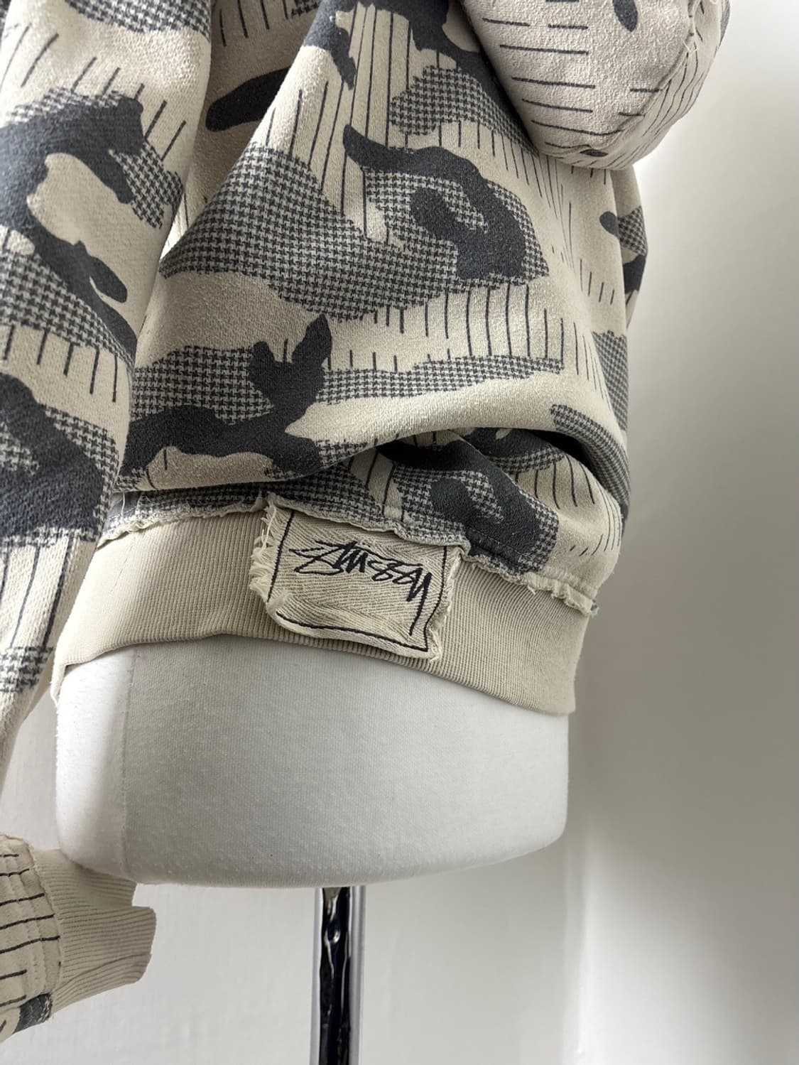 스투시 카고 베이지 후드집업 상품이미지2