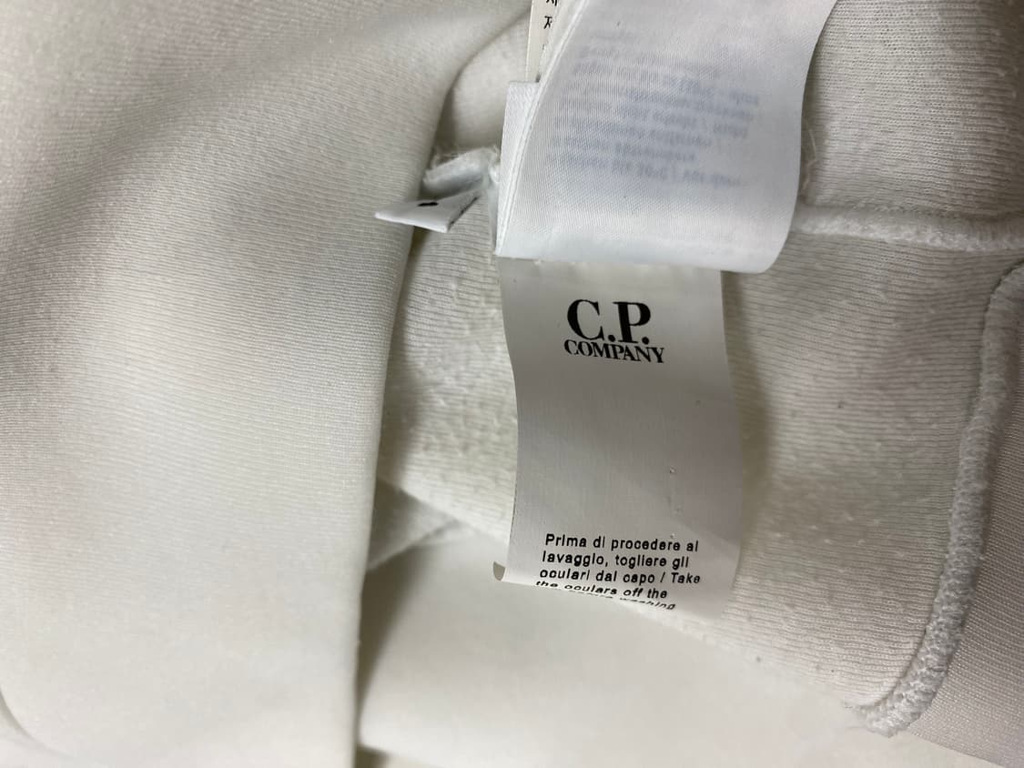  CP 컴퍼니 렌즈 화이트 맨투맨 셔츠 M-L 상품이미지7