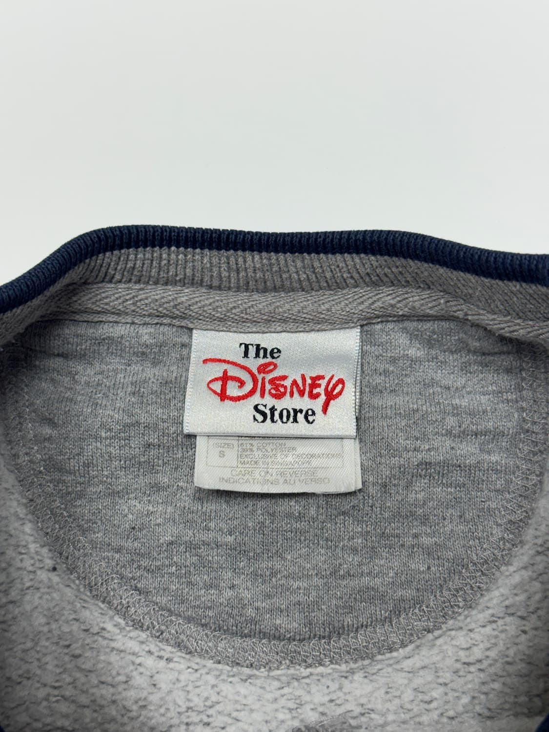 90s 빈티지 디즈니 티거 스웻셔츠 맨투맨 S 실측(M) 상품이미지3