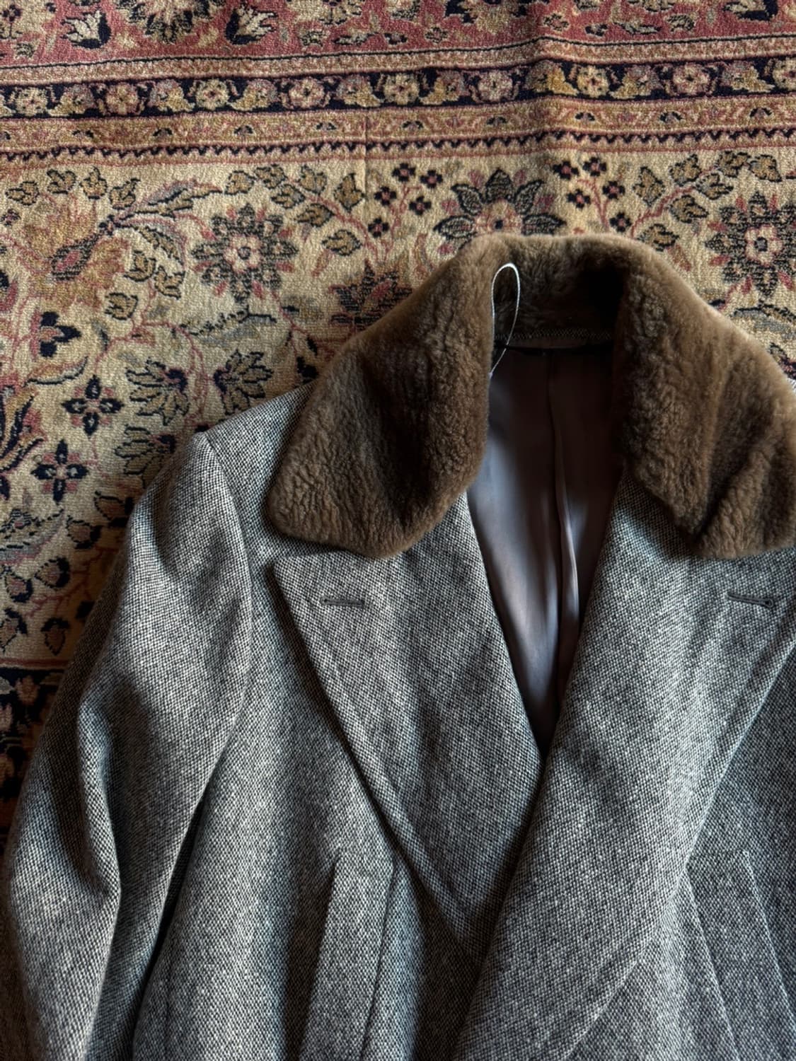 에르메네질도 제냐 캐시미어 울 카방 코트 100~105 상품이미지3