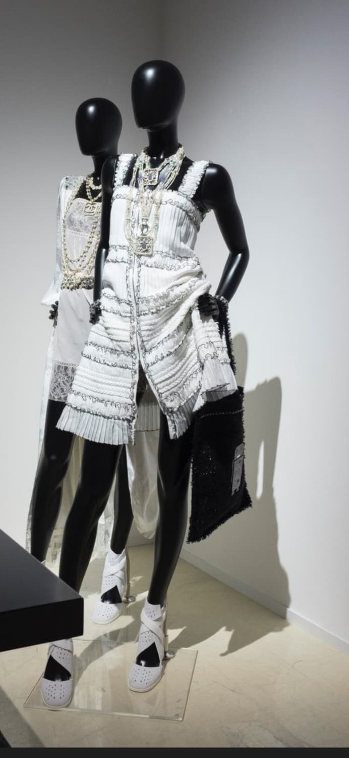 2017 샤넬 로봇 트위드 토트백 상품이미지1