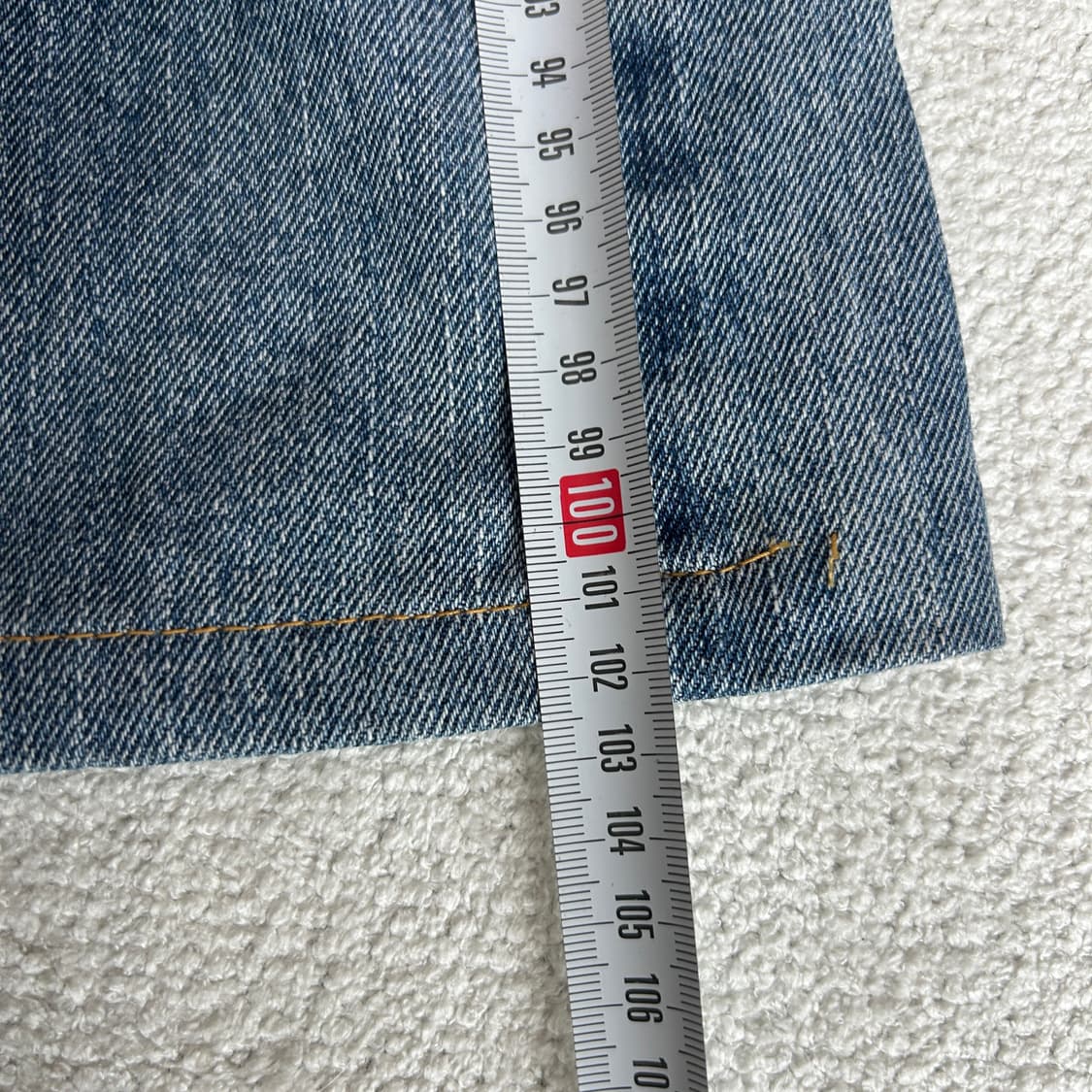 리바이스 505 33/32 데님팬츠 상품이미지7