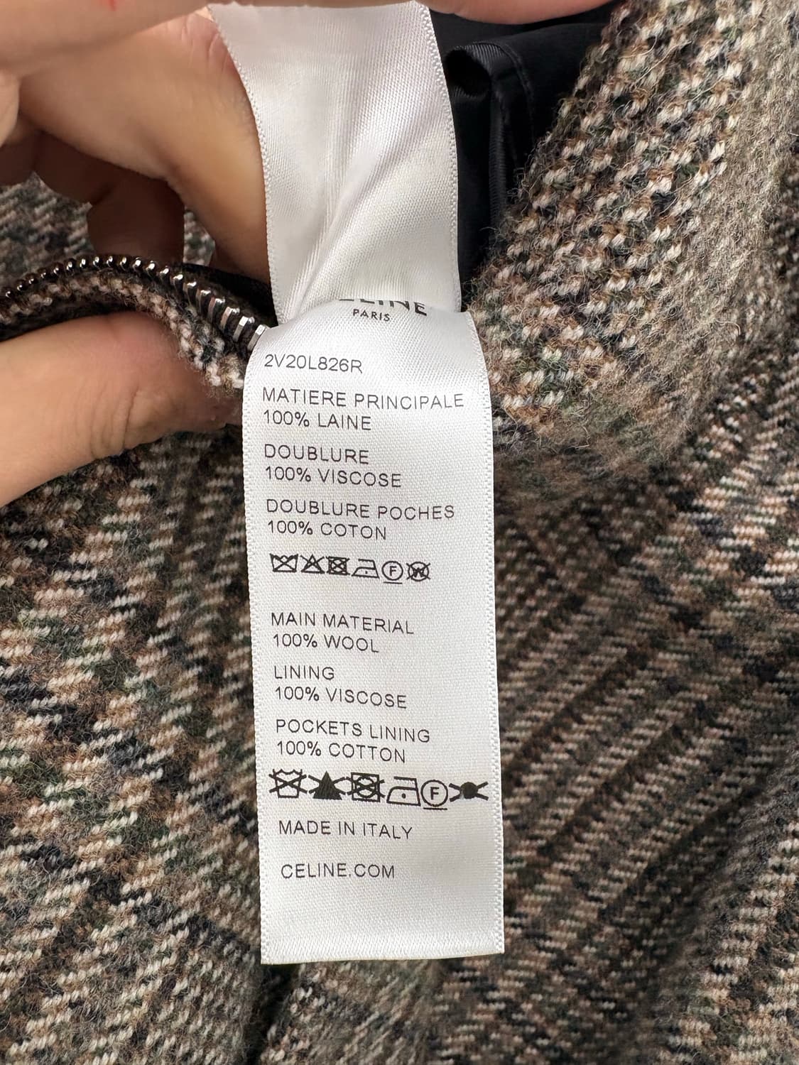 셀린느 스터드 테디자켓 46 상품이미지4