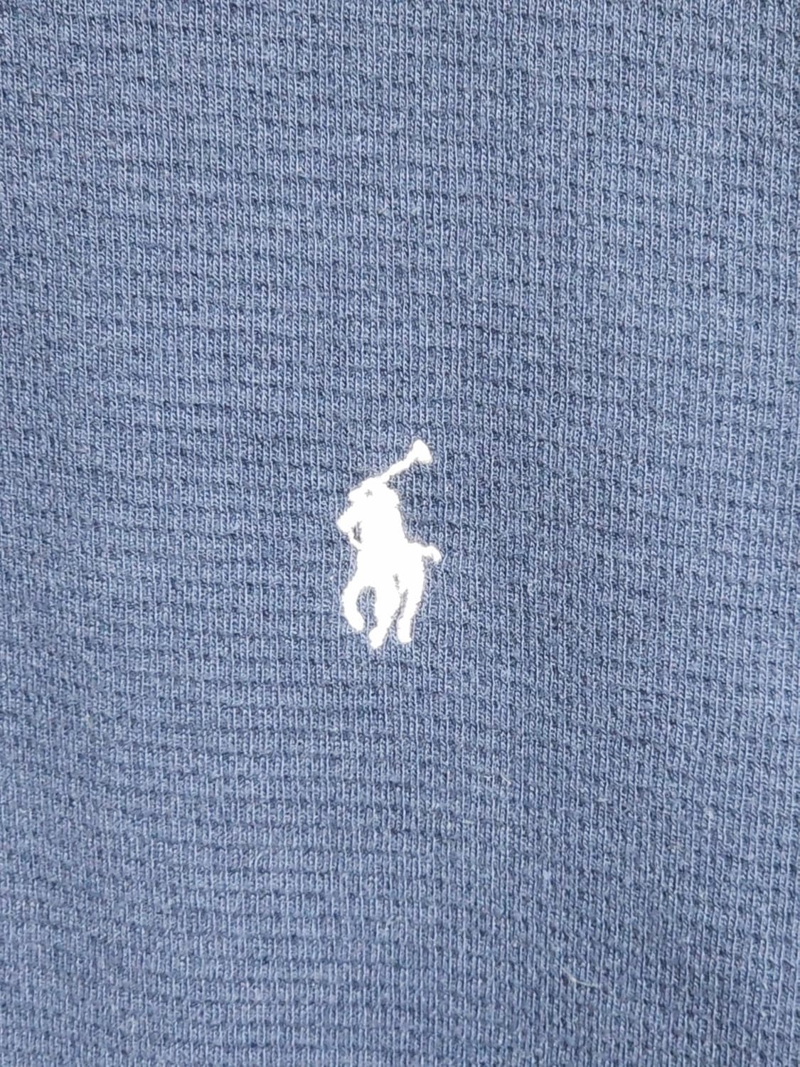 (M) 랄프로렌 폴로 헨리넥 티셔츠 네이비 긴팔티  상품이미지4