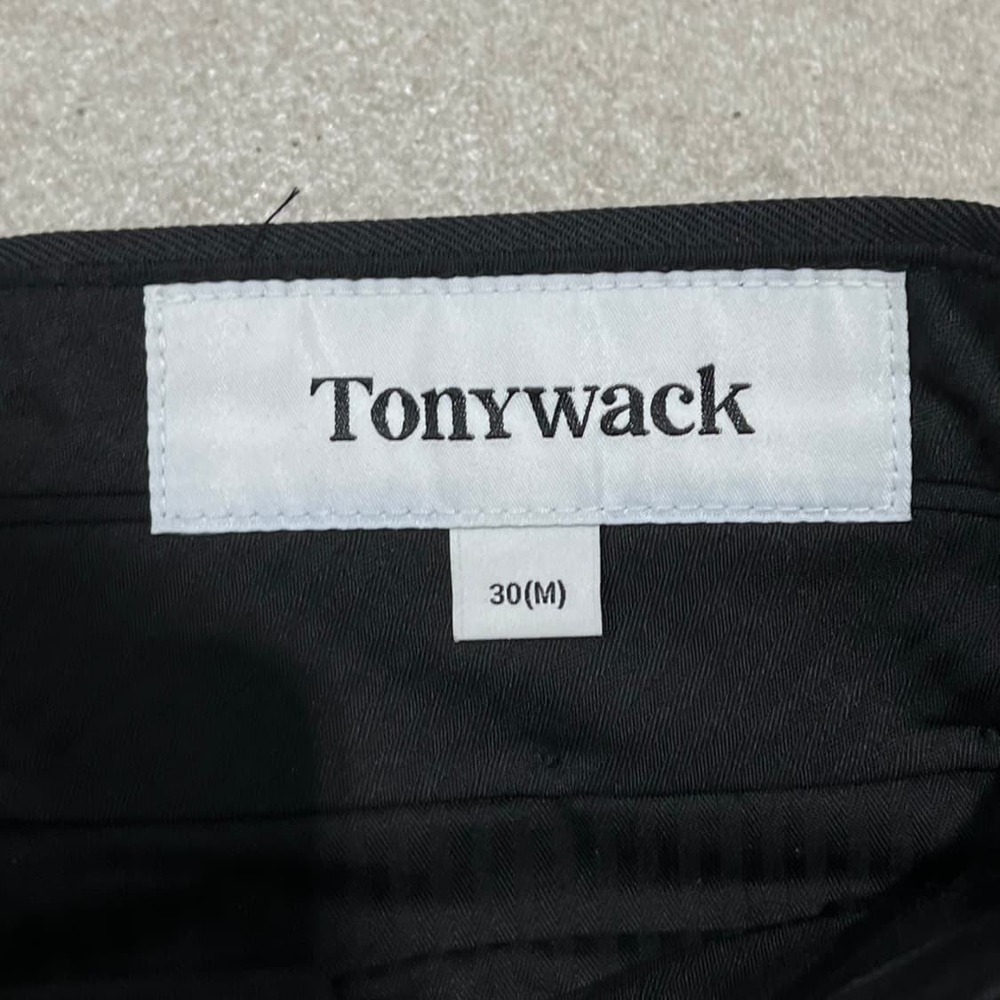 토니웩 베이직 슬랙스 s10778 상품이미지5