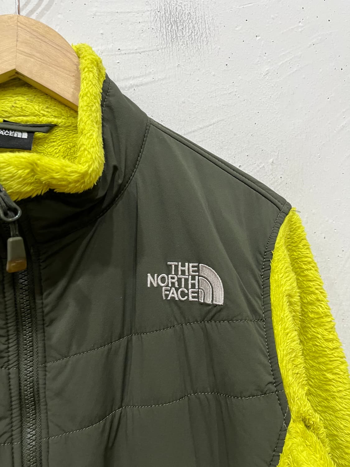 노스페이스 형광 플리스 자켓 95 상품이미지3