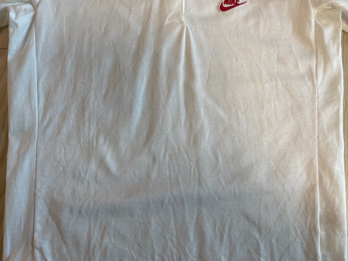 나이키 80s 올드 폴로 피케 우먼스 티셔츠 NIKE OLD 14번 상품이미지3