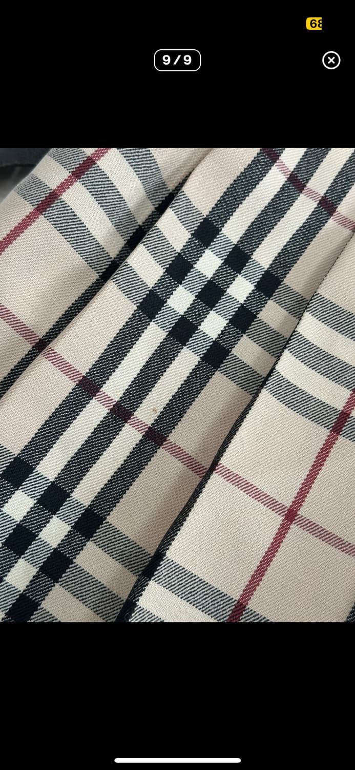 버버리 런던 체크 버클 미니스커트 랩스커트 상품이미지9