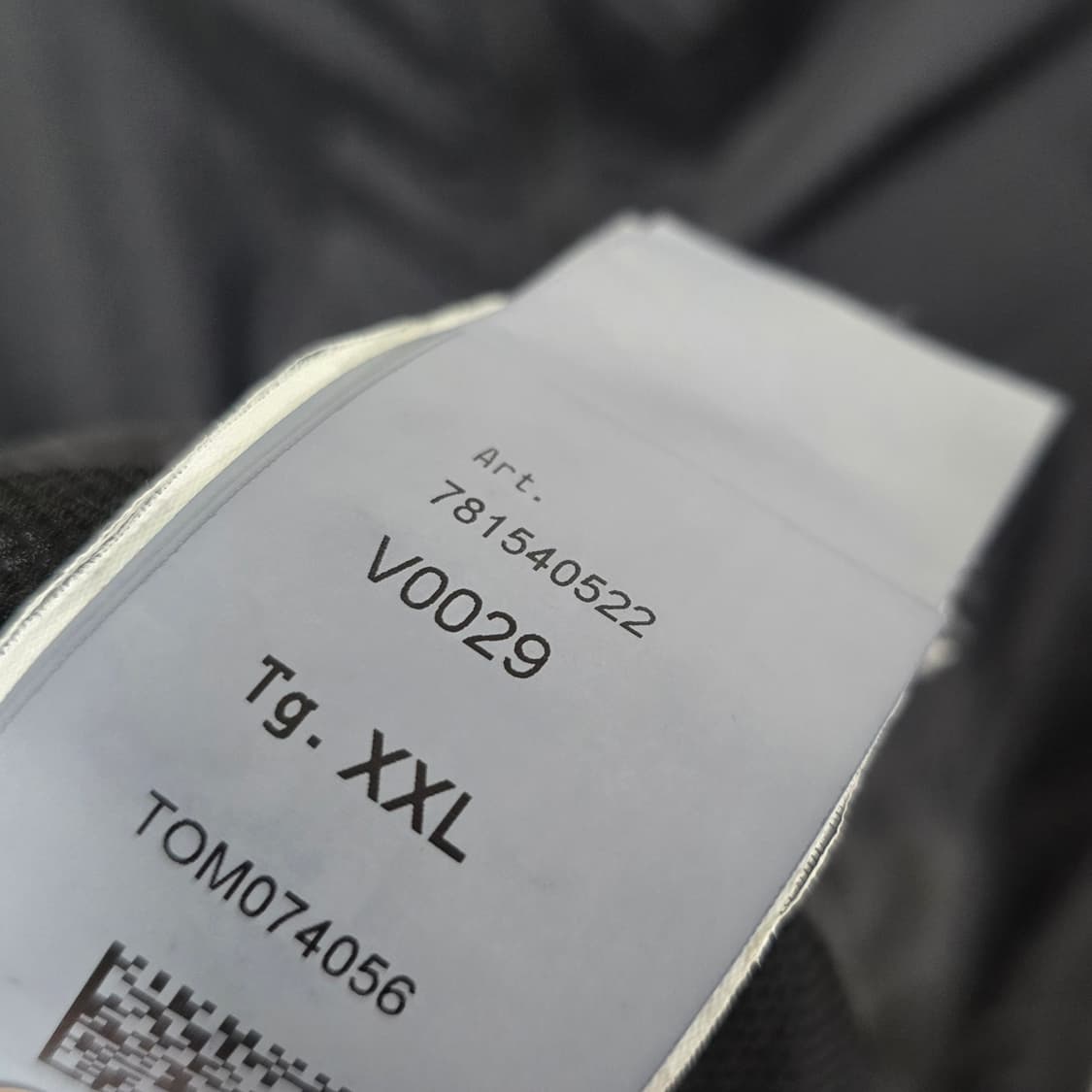 23ss 스톤아일랜드 크링클랩스 바람막이 자켓 xxl사이즈 110 판매 상품이미지3