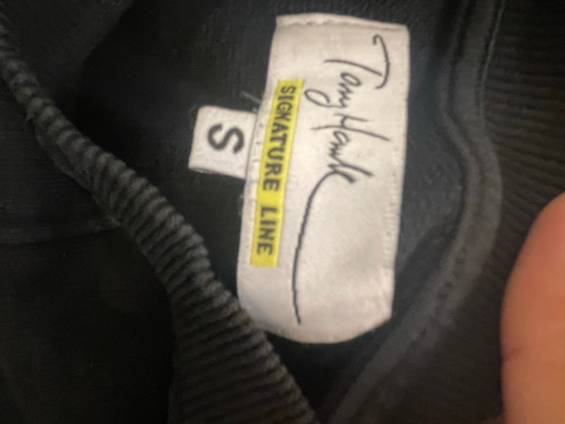 토니호크 맨투맨 실측60 기장 65 상품이미지4