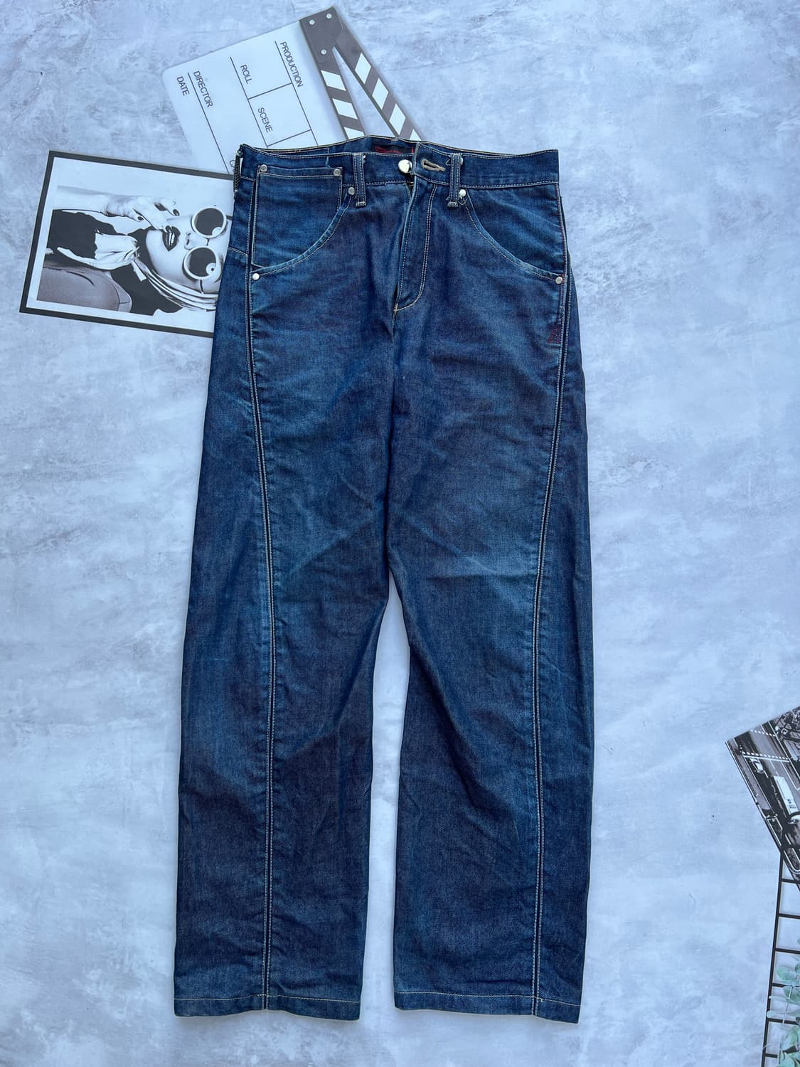 리바이스 엔지니어드 진스 리오셀 데님 팬츠 상품이미지2