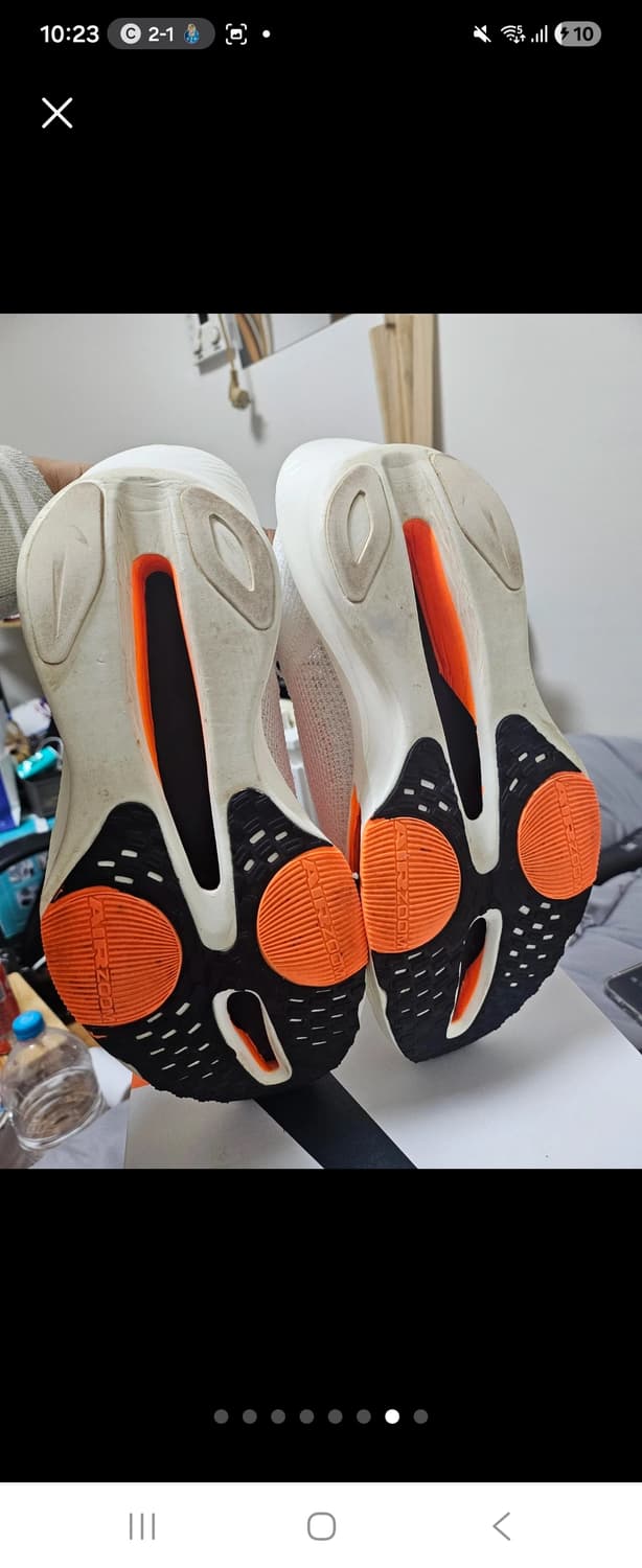 나이키 알파플라이3 프로토 토탈 오렌지270 상품이미지7