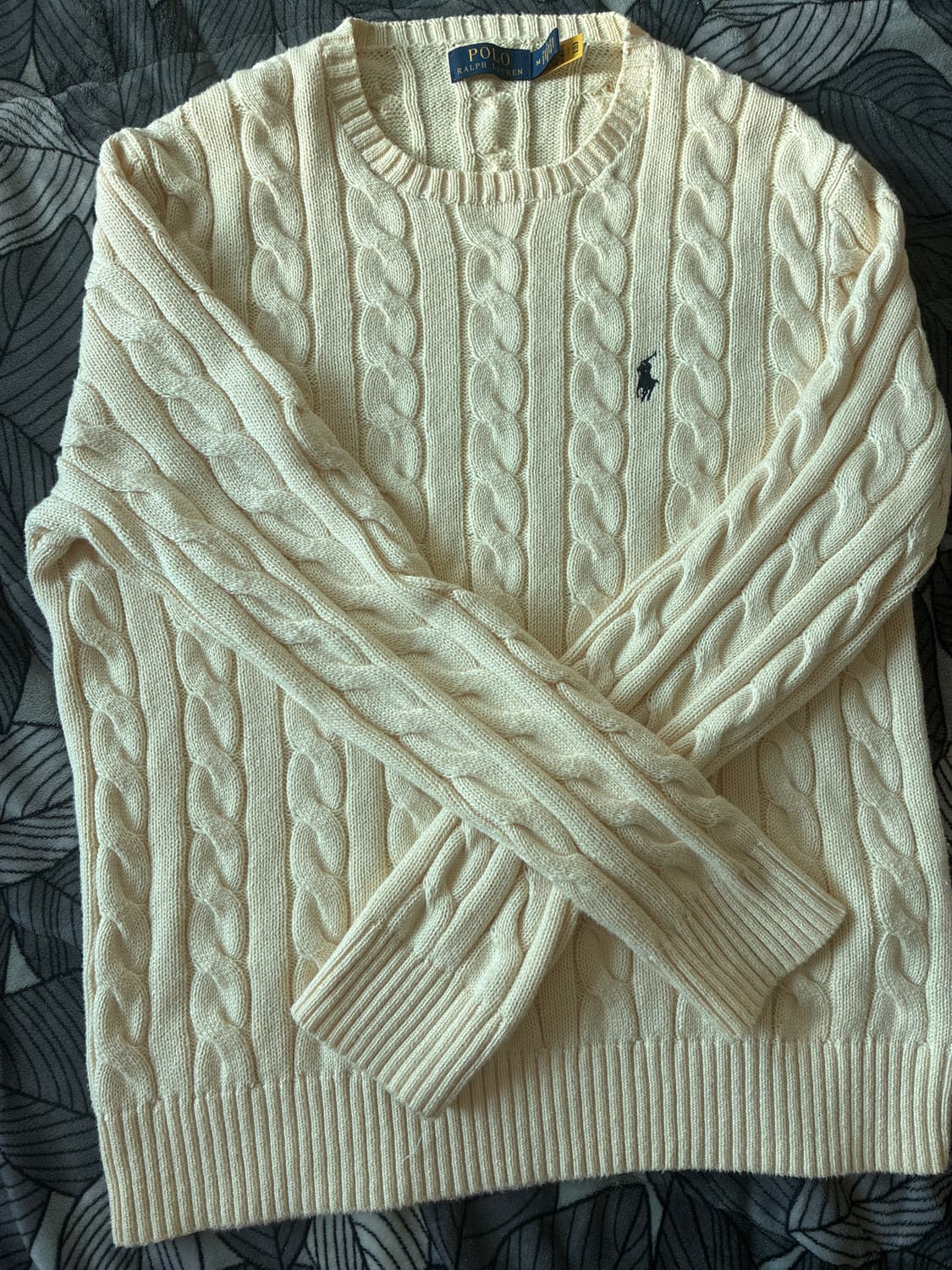 폴로 꽈베기 니트 (정품) 상품이미지1