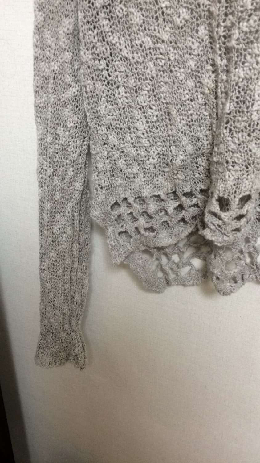 빈티지 시스루 니트 상품이미지2