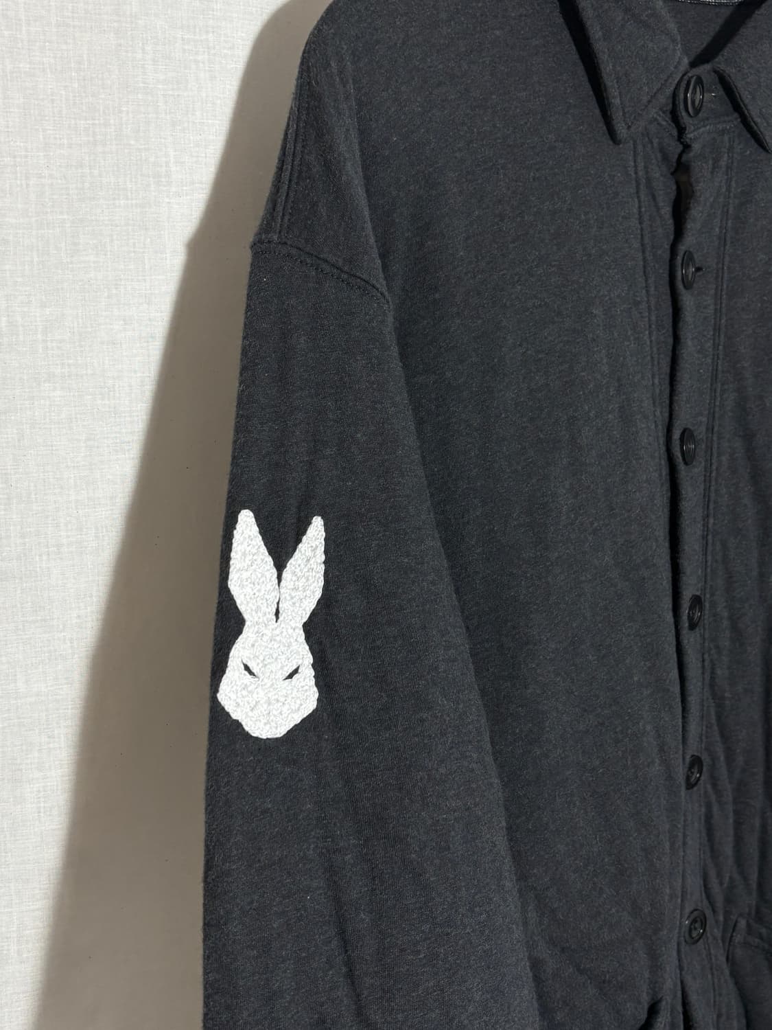 [48] 메종 마르지엘라 Animal Embroidery 코튼 블루종 상품이미지3