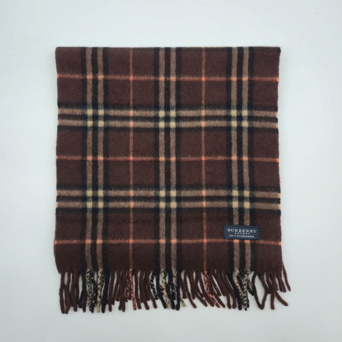 BURBERRY 버버리 런던 캐시미어 목도리 머플러BFS10743-844 상품이미지3