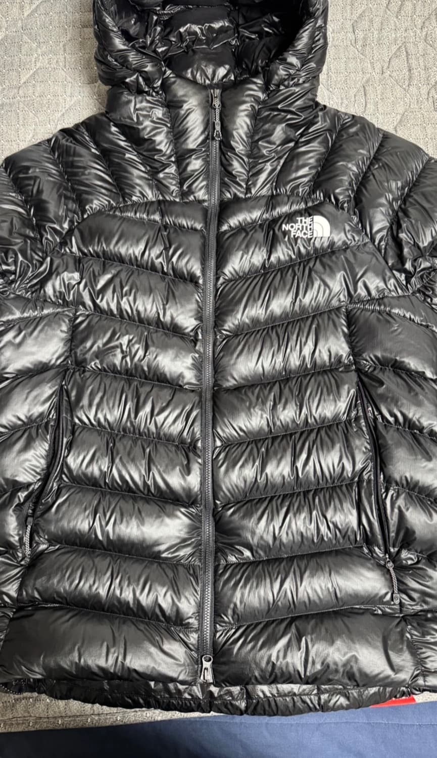 노스페이스 써밋 마테호른 RDS 다운 자켓 리얼블랙 95(M) 상품이미지3