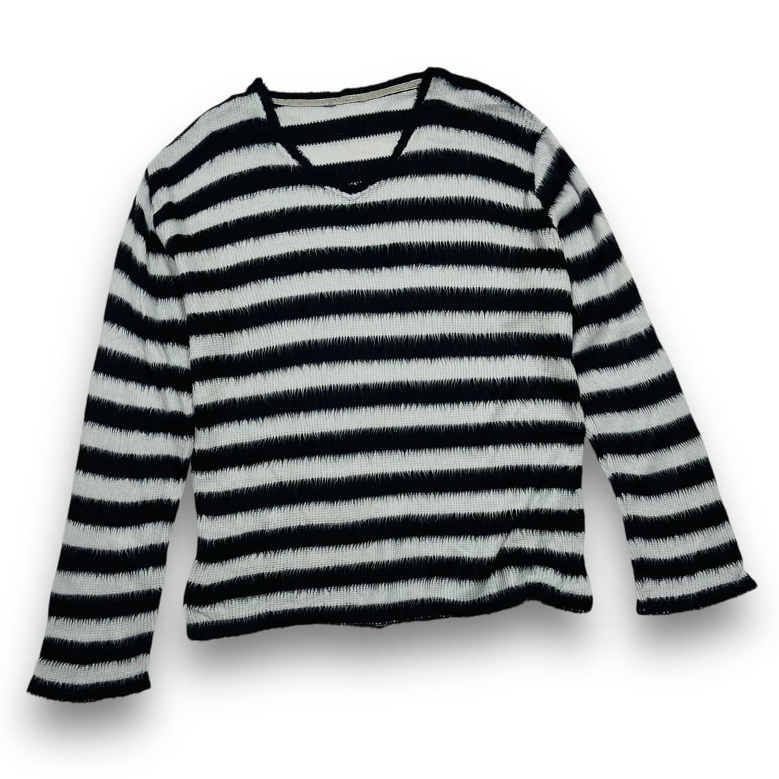 FINALIASIC vintage acrylic fur knitwear 상품이미지2