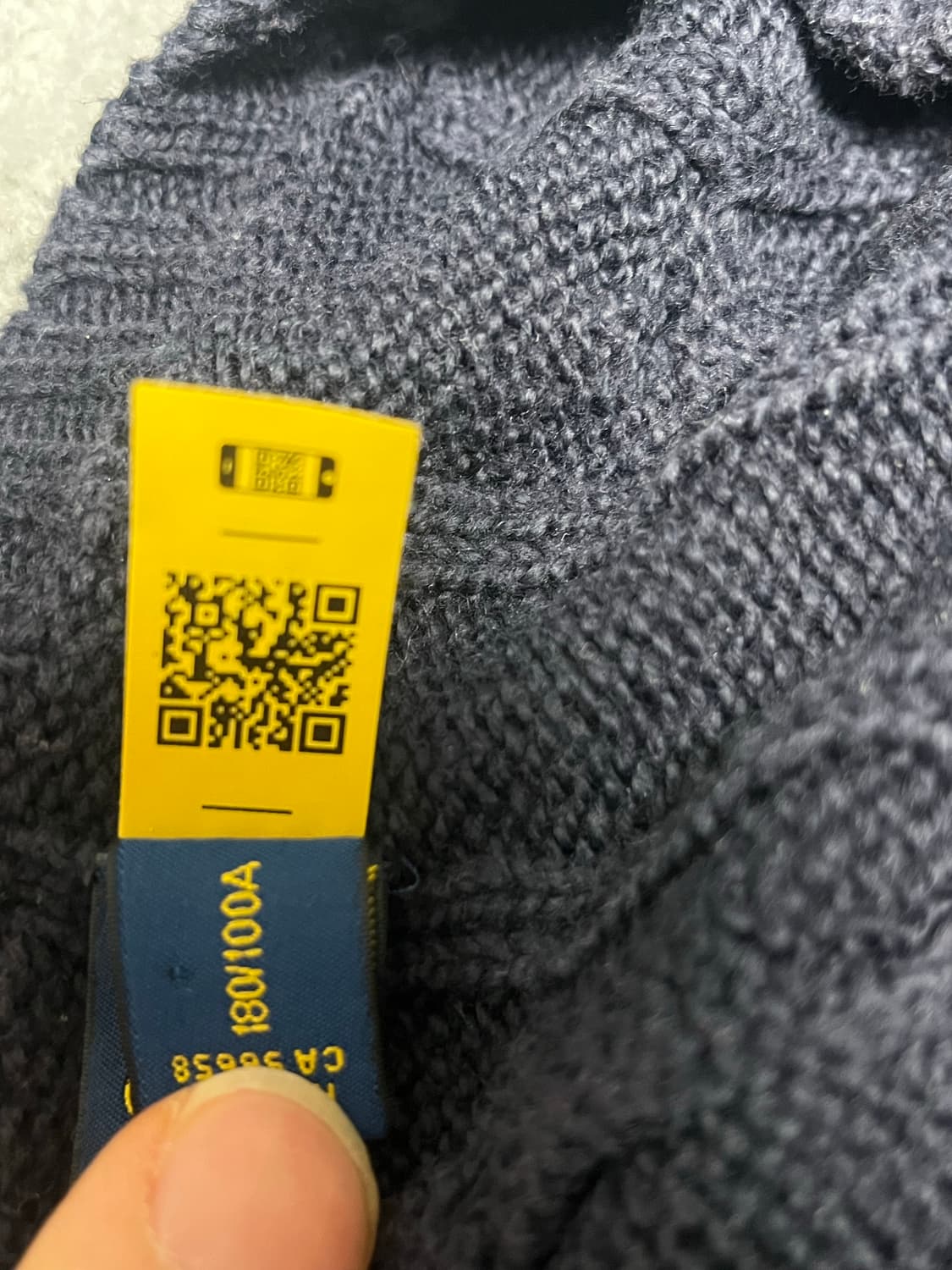 폴로 랄프로렌 케이블 니트 L 상품이미지8