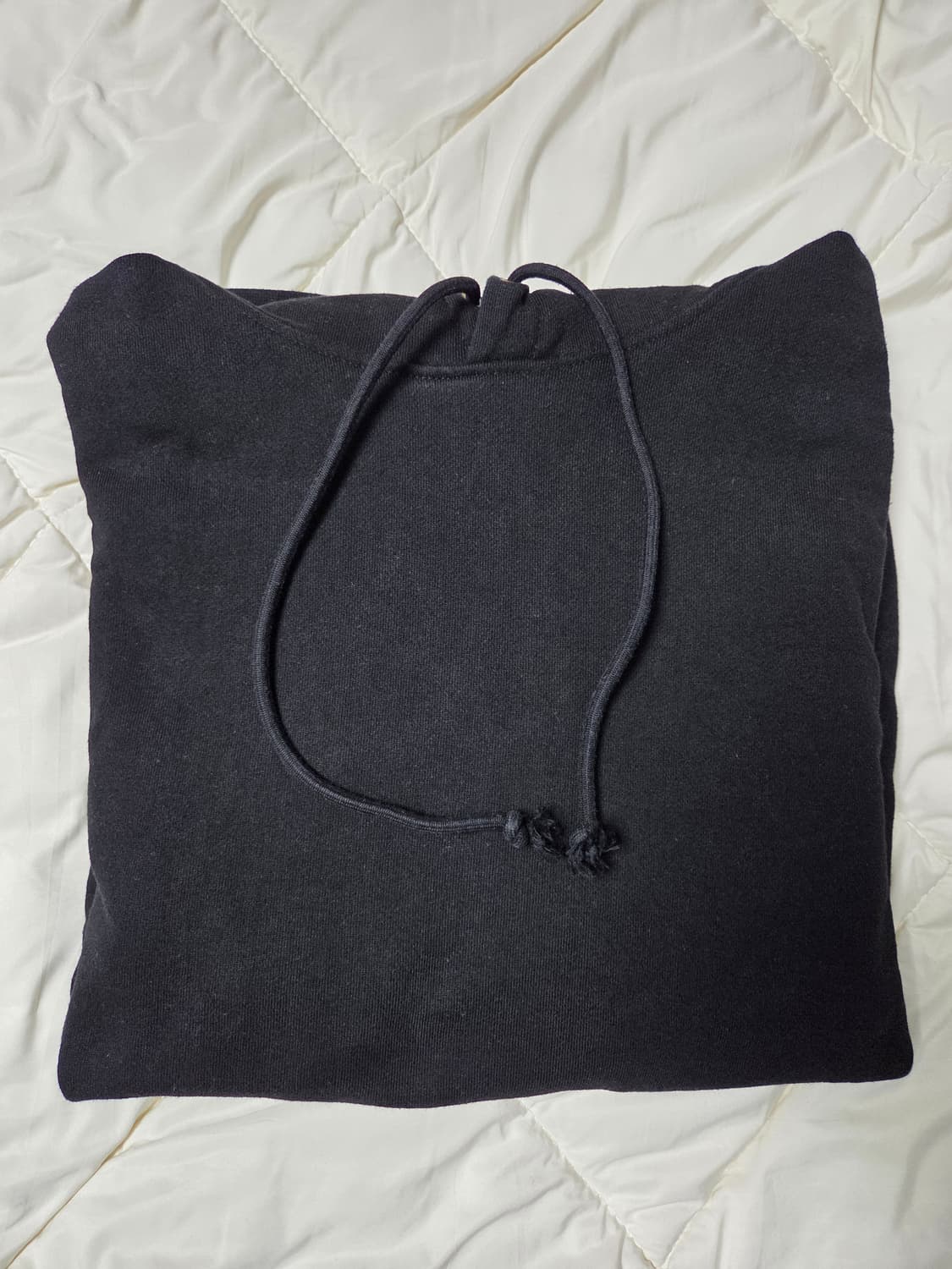 [M] 듀테로 DTR1940 90s Hoodie Black 상품이미지7