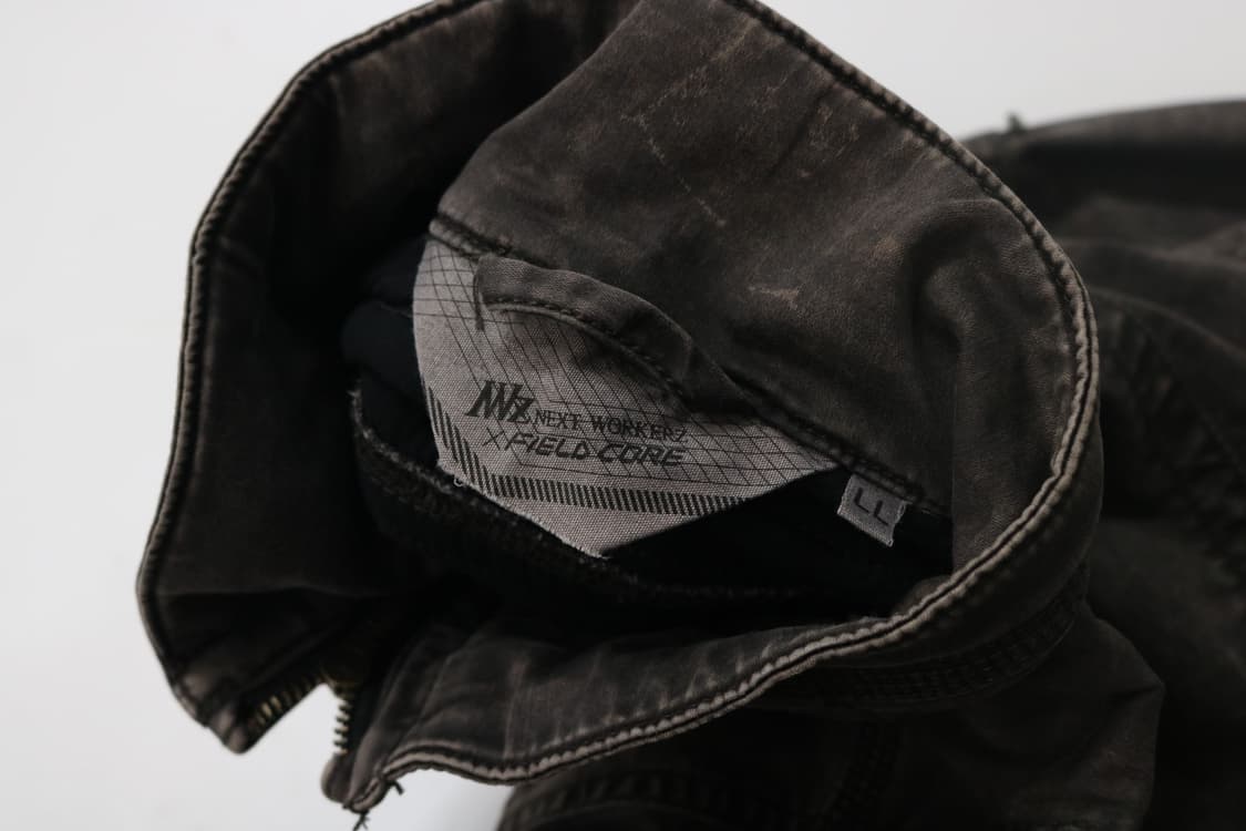 NEXT WORKERZ 넥스트 워커즈 빈티지 피그먼트 다잉 워크 자켓 상품이미지10