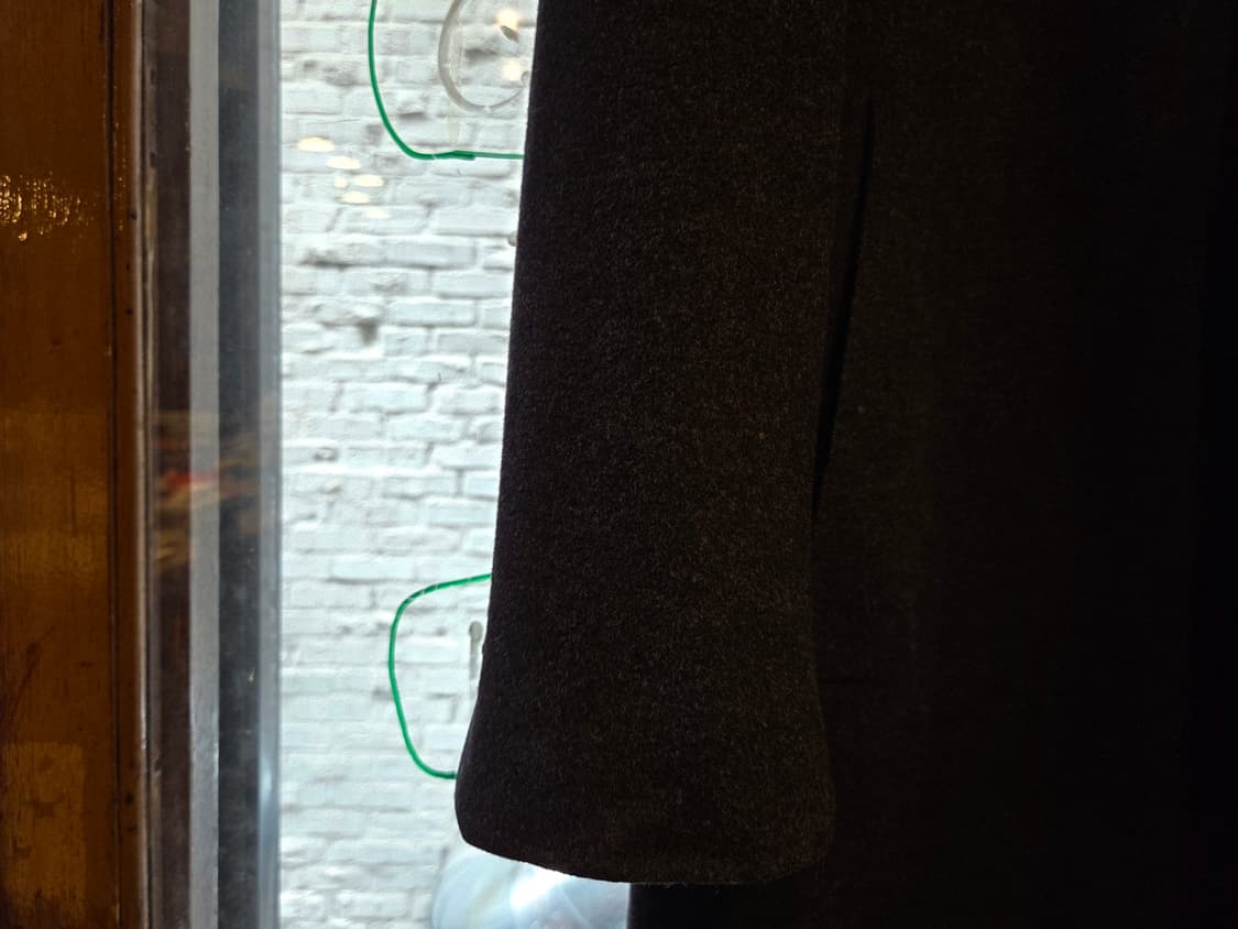 휴고보스 헤비멜톤 탑코트 상품이미지6