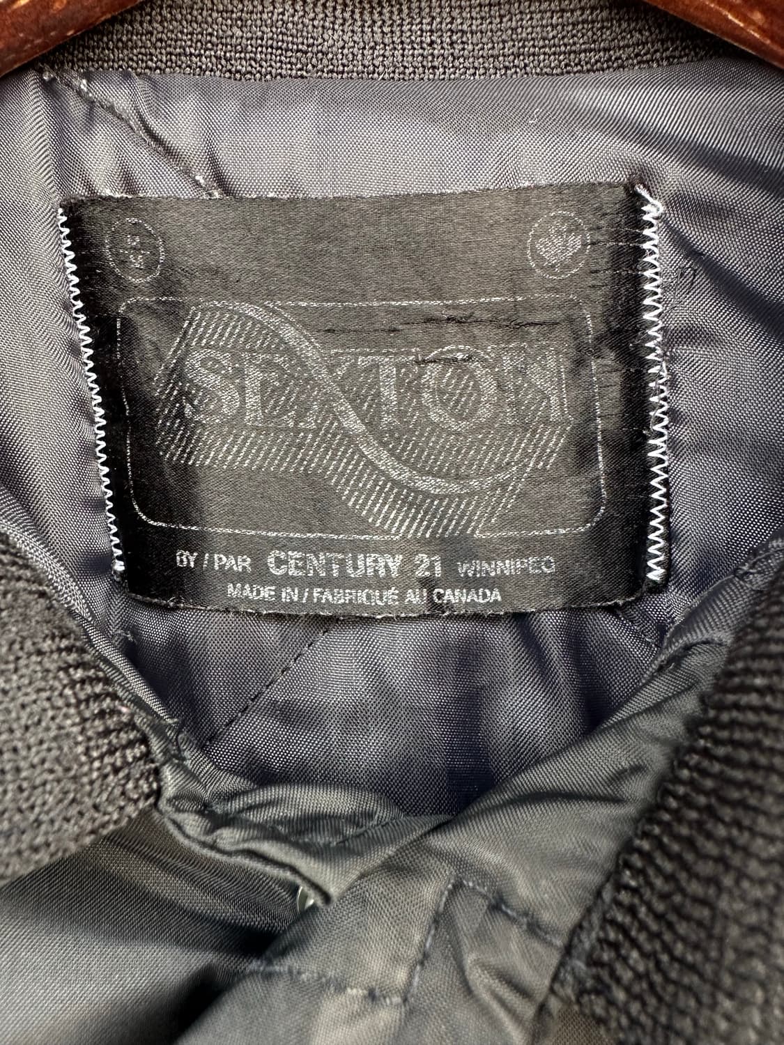 𝐂𝐚𝐧𝐚𝐝𝐢𝐚𝐧 빈티지 블루종 상품이미지4