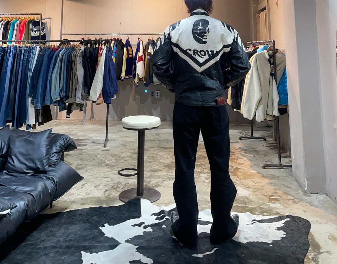 The Crow 90s racing jacket 상품이미지3