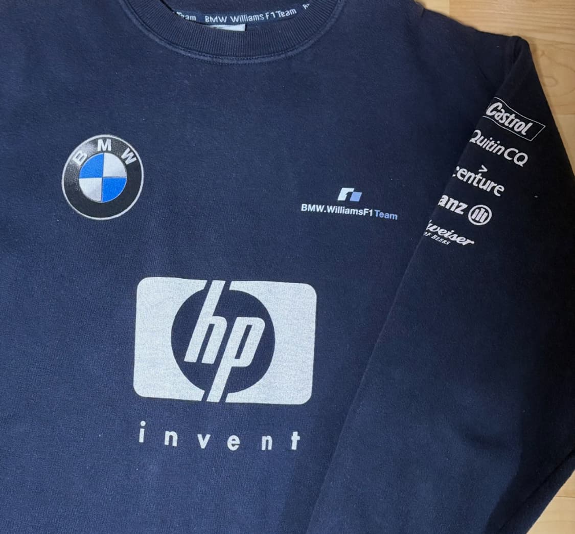 BMW Williams F1 Team Sweatshirt 상품이미지1