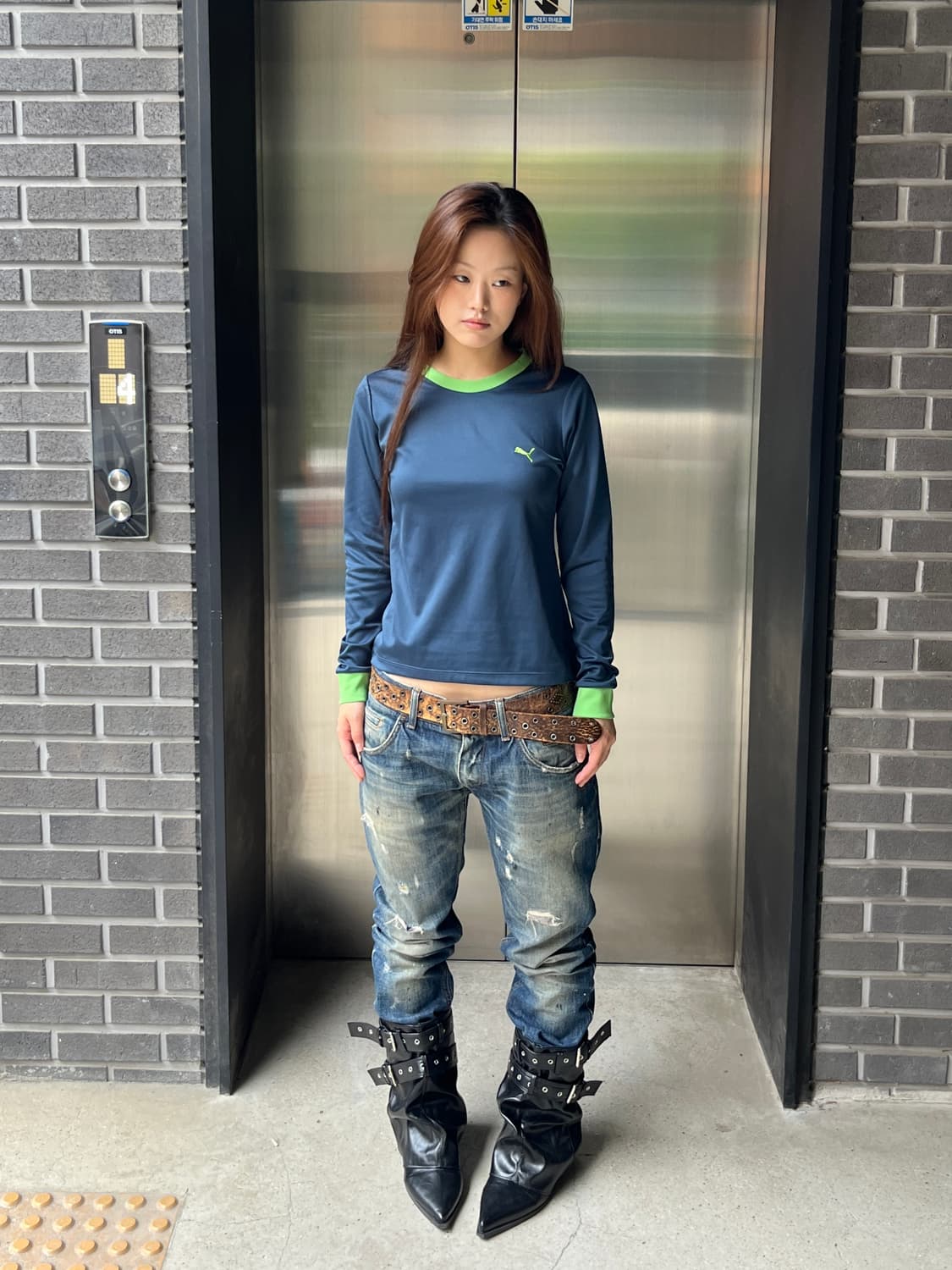 Puma 퓨마 스트레치 탑  상품이미지3