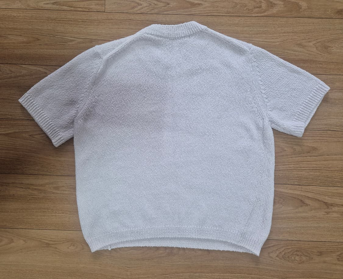 르바 Levar 부클 반팔 니트티 (라일락) 상품이미지4