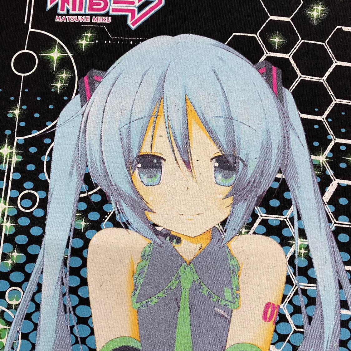 하츠네 미쿠 오피셜 애니메이션 티셔츠 상품이미지6