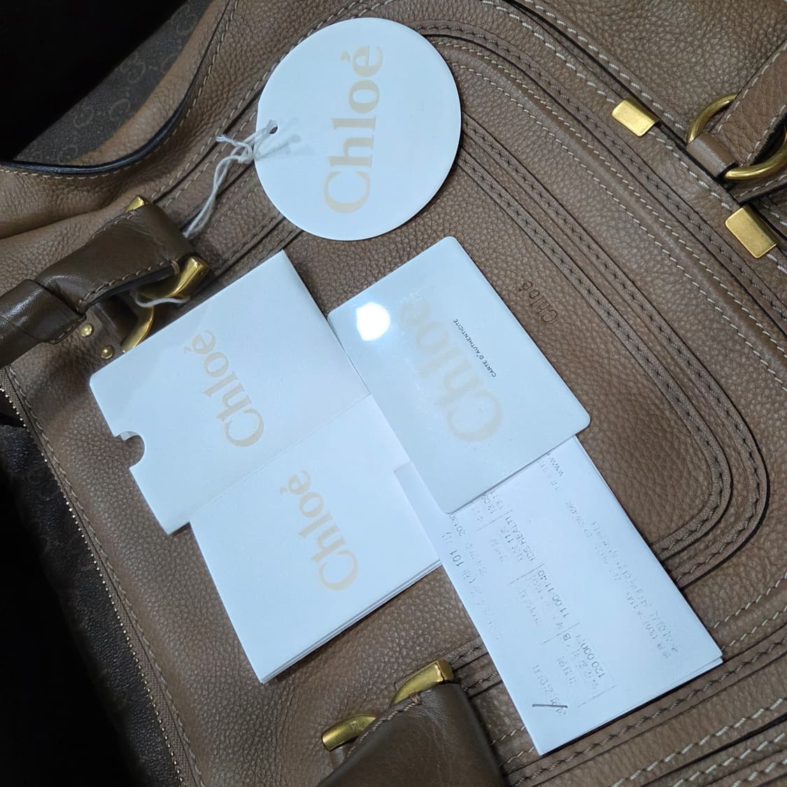 끌로에 마르씨 숄더백 신품급 상품이미지9