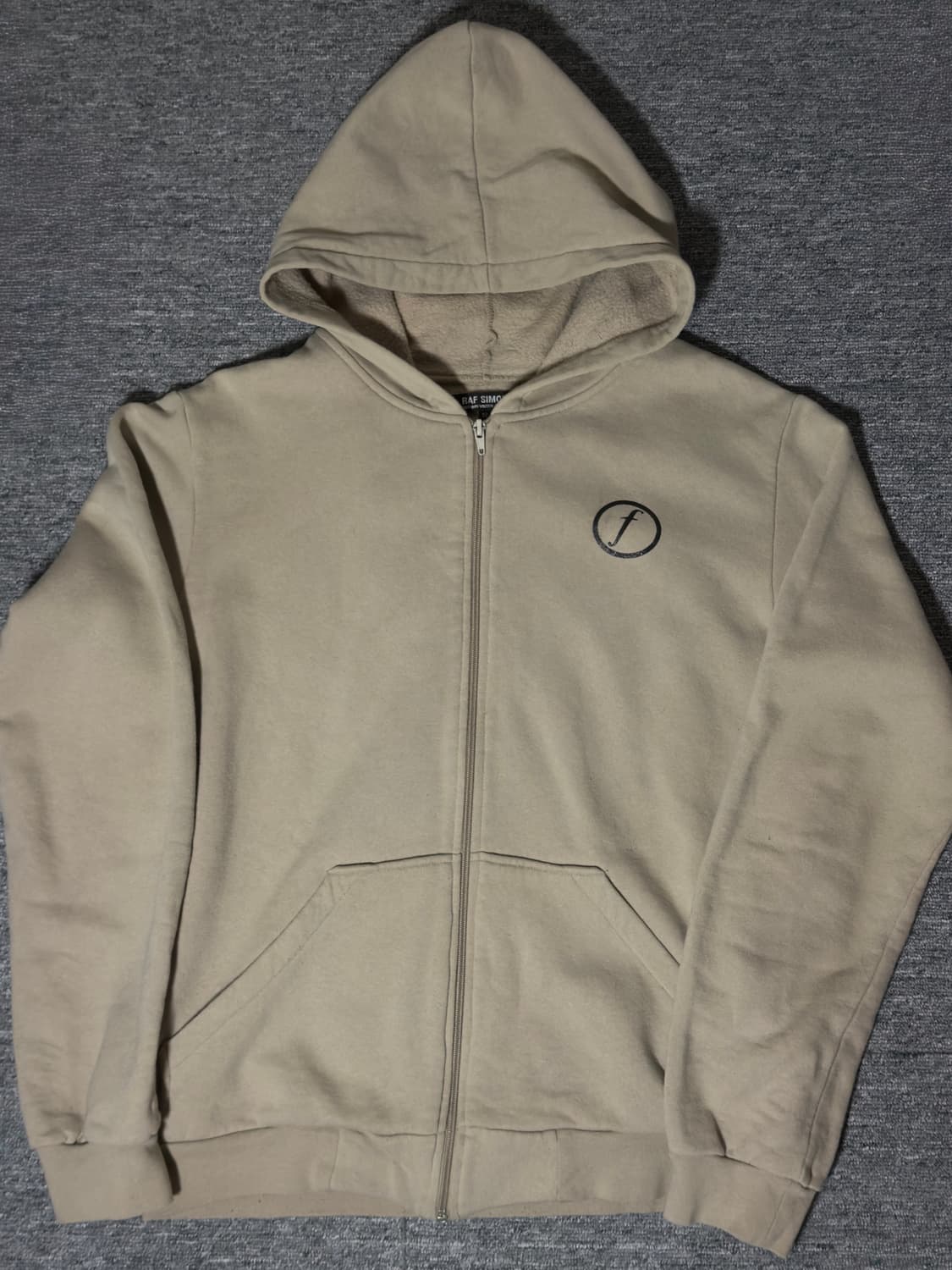 Raf Simons 03fw 팩토리 후드 상품이미지5