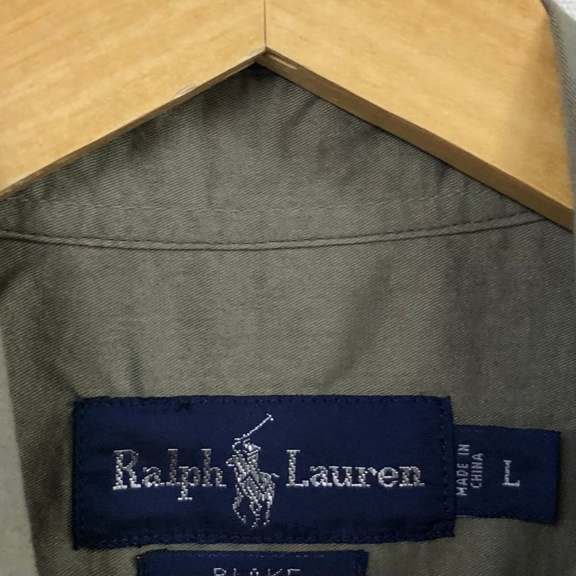 105 폴로 솔리드코튼 셔츠 상품이미지3