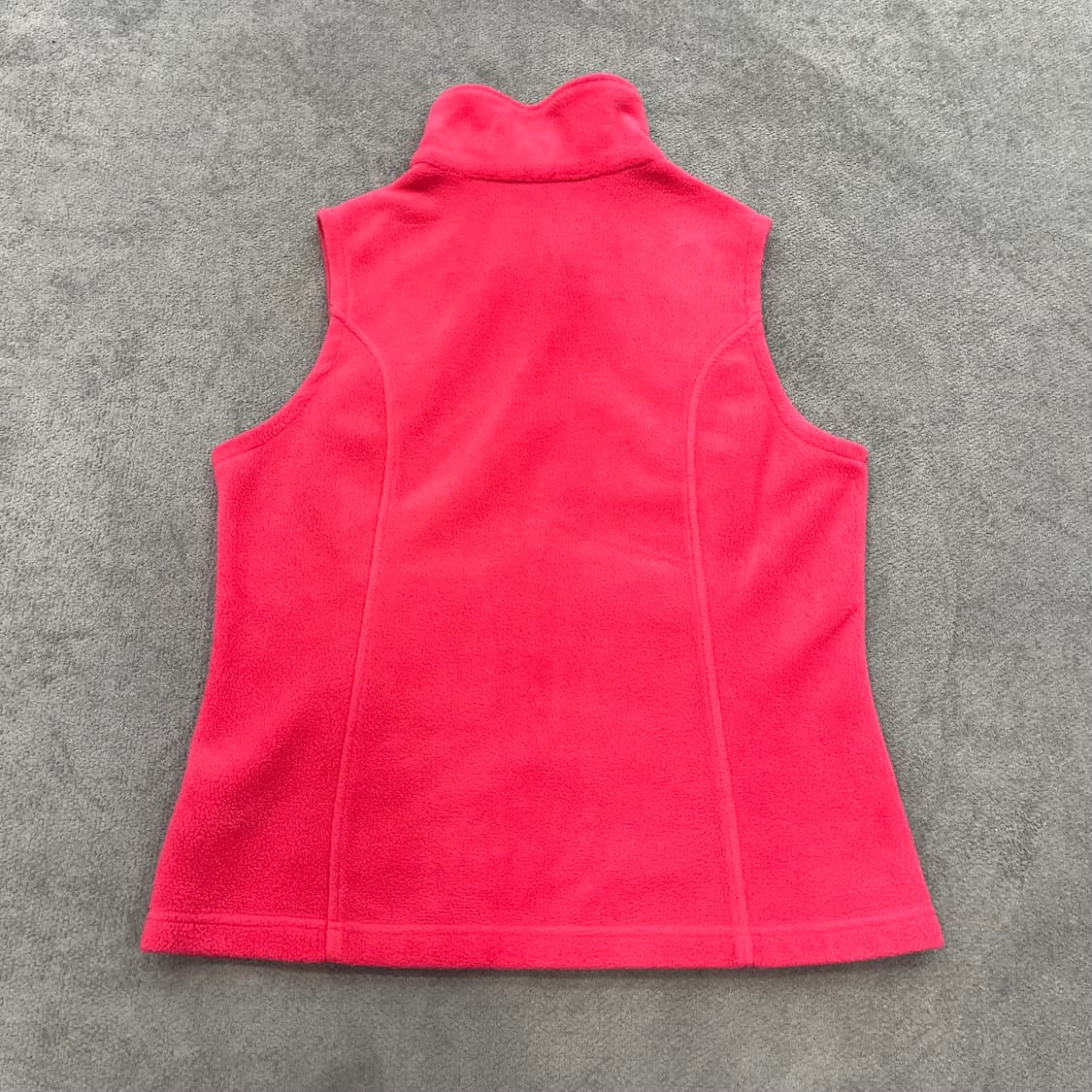 M 컬럼비아 핑크색 여성 플리스 조끼 상품이미지3