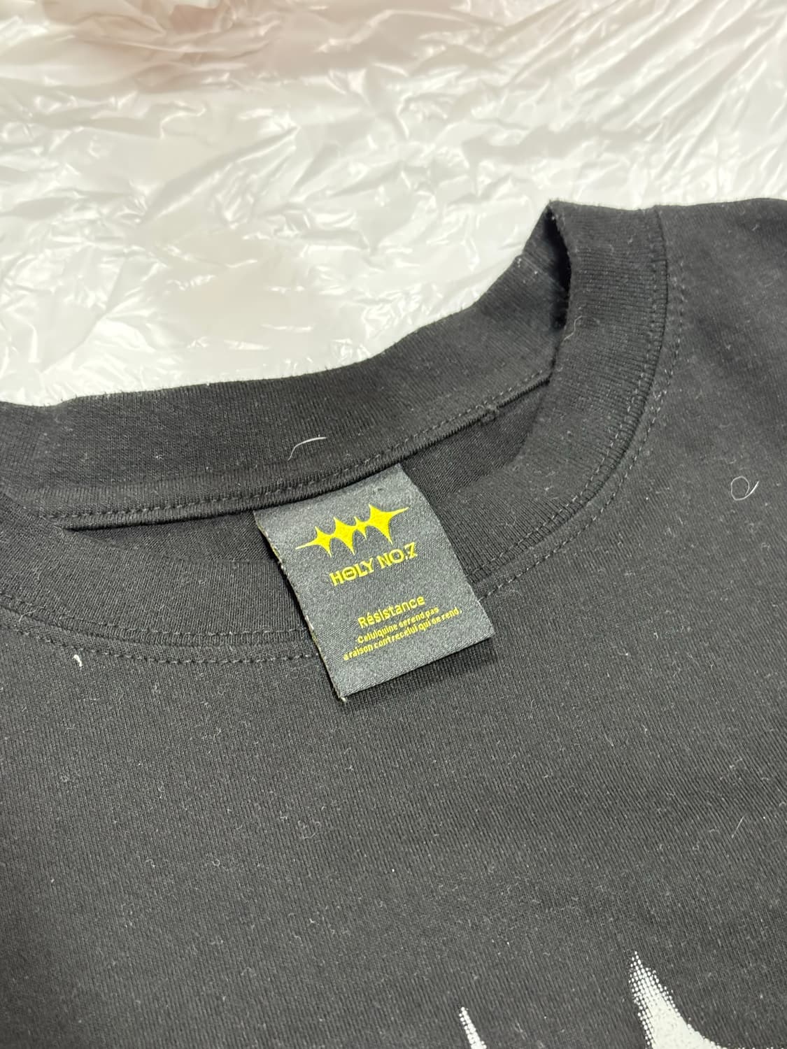 holy no.7 홀리넘버세븐 프린팅 반팔 상품이미지4