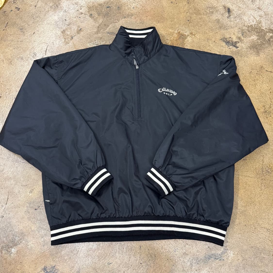 [정품] 캘러웨이 골프 바람막이 블랙 b10 상품이미지2