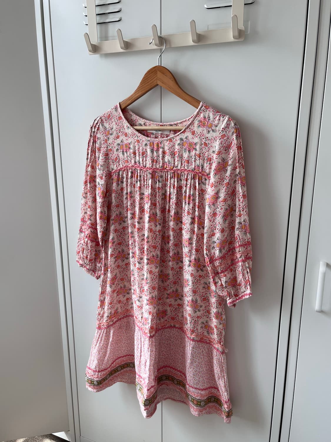 Anather Edition 아오이유우 잔꽃 하구미 원피스 상품이미지2