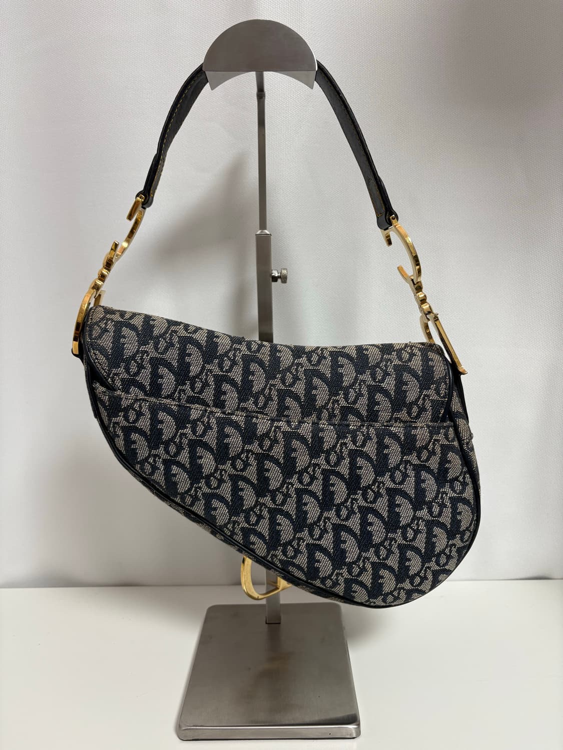 디올 오블리크 새들백 금장 상품이미지4