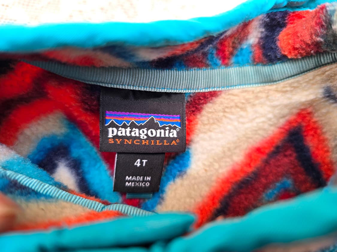 파타고니아 신칠라 4세 상품이미지4