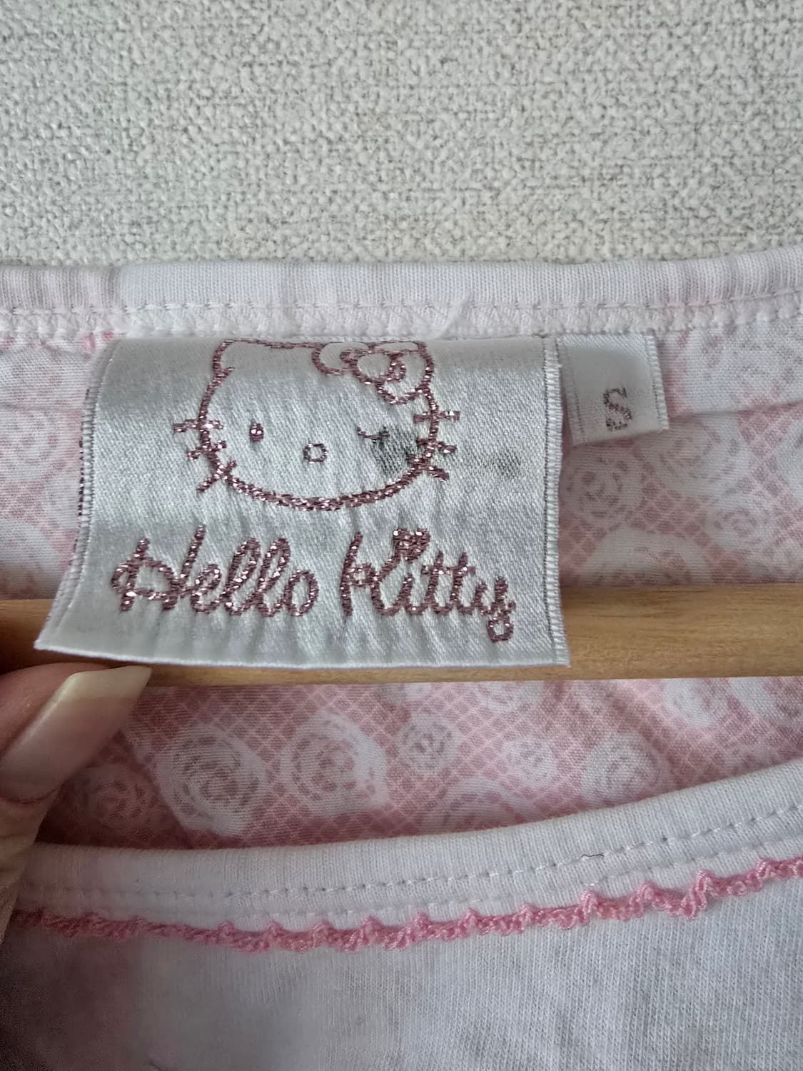 sanrio 산리오 헬로키티 다니엘 반팔 티셔츠 상품이미지2