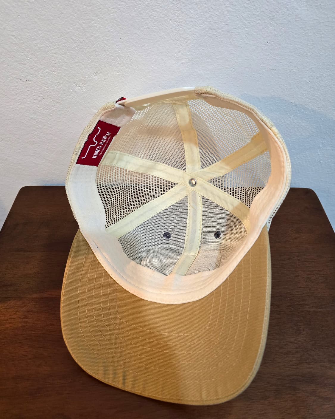 빈티지 트러커 캡 (Vintage Trucker Cap) 상품이미지4