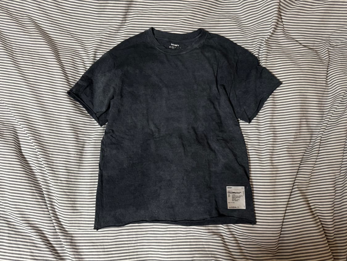 새티스파이 CloudMerino T-shirt 상품이미지1