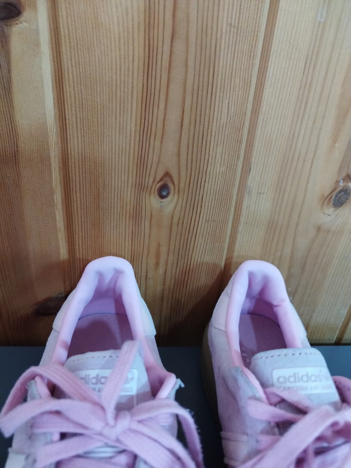 230mm 아디다스 버뮤다 스니커즈 핑크 상품이미지5