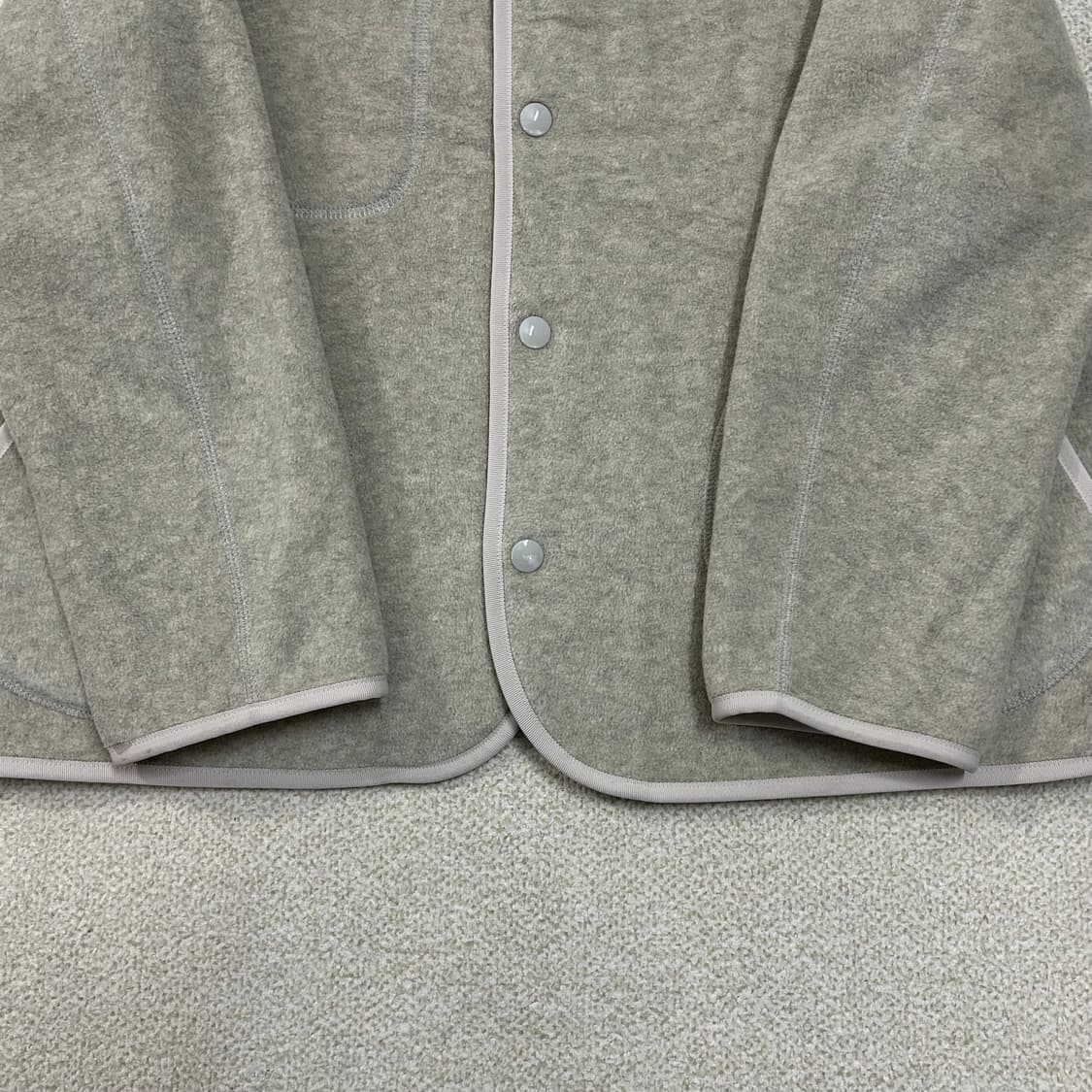 (36) DANTON 단톤 플리스 가디건 상품이미지5