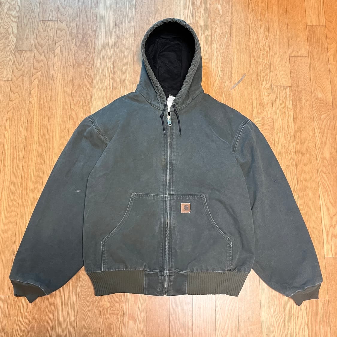 [XXL] 00s 빈티지 칼하트 J130 덕 액티브 자켓 Mos 상품이미지1