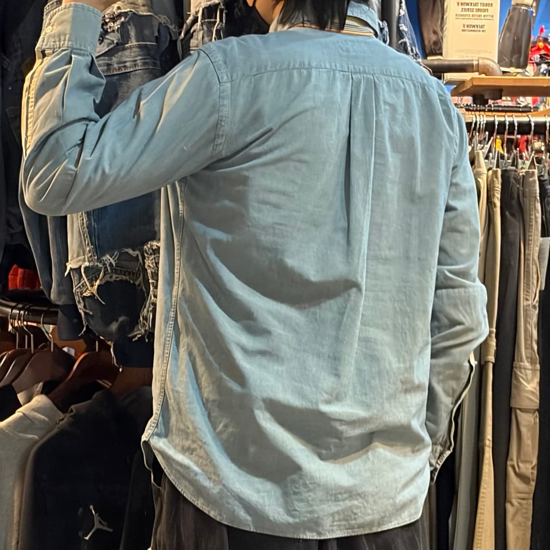 [NO.9] 칼하트 데님 긴팔셔츠 상품이미지5