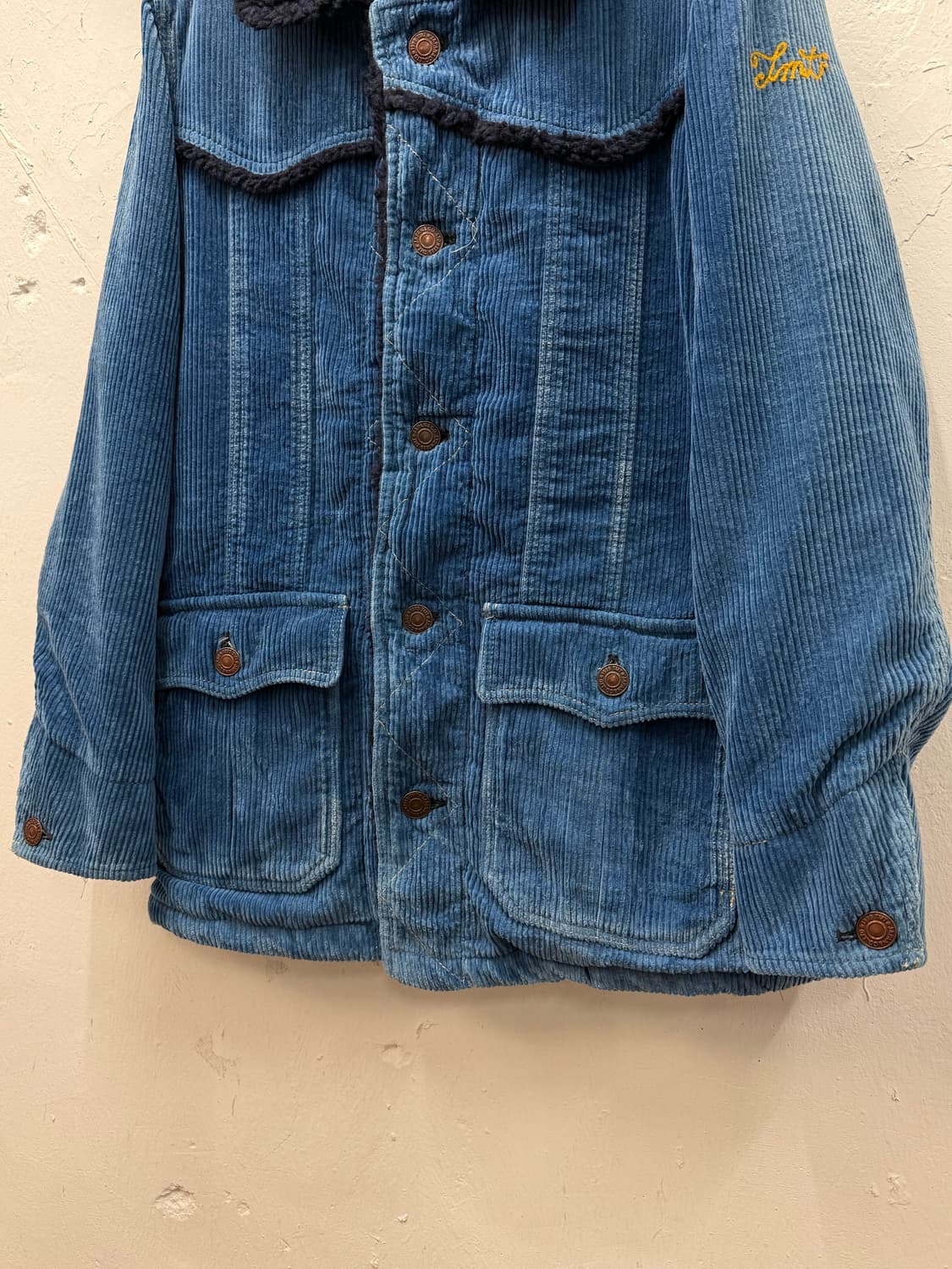 S) Japan TMT Corduroy Boa Lining Western 상품이미지3