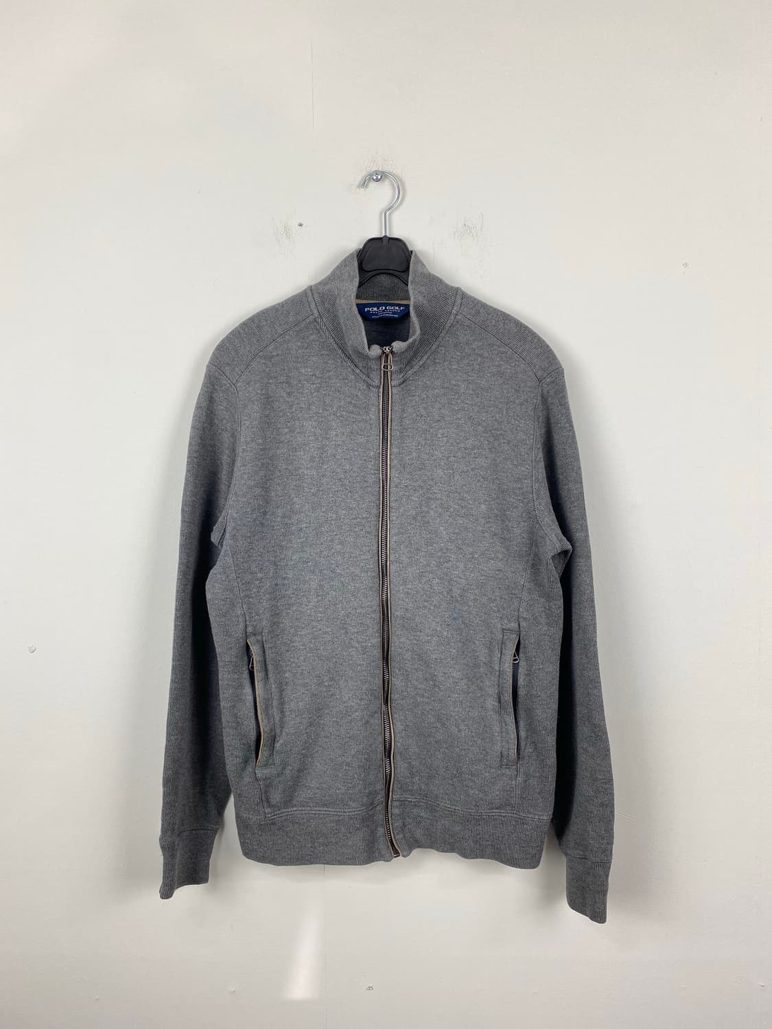 폴로 골프 랄프로렌 그레이 집업 M 상품이미지1